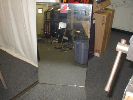 Smart Industries Bear Claw (Cub) 24 inch Crane Machine Cabinet Mirror (23 1/4 X 38 1/2) (Item #103) $51.99